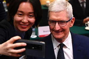 애플, 2월 아이폰 中출하 33% ‘뚝’…AI로 반전 계기 마련하나