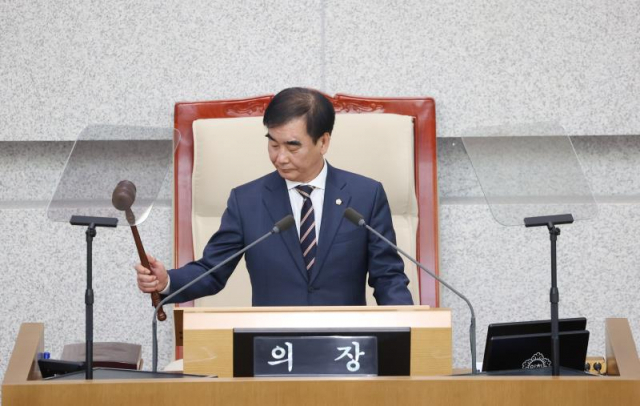 염종현 경기도의회 의장. 사진 제공 = 경기도의회