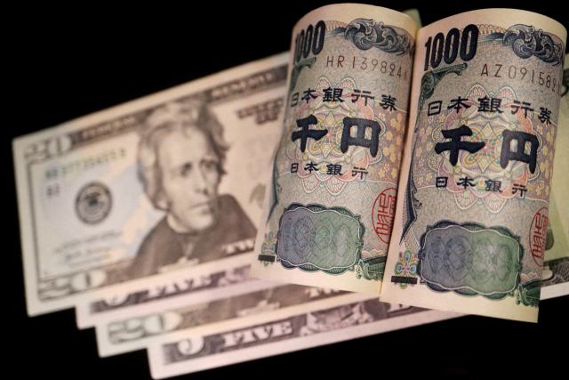 미국 달러와 일본 엔화/로이터 연합뉴스