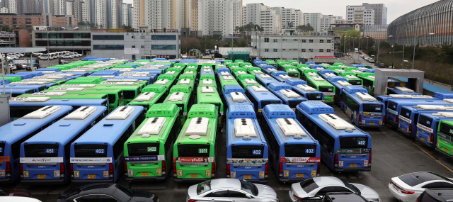 서울 시내버스 노사협상 타결…임금 4.48% 인상