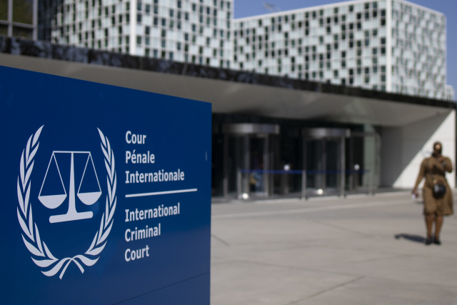 네덜란드 헤이그에 위치한 국제형사재판소(ICC) 전경/AP연합뉴스