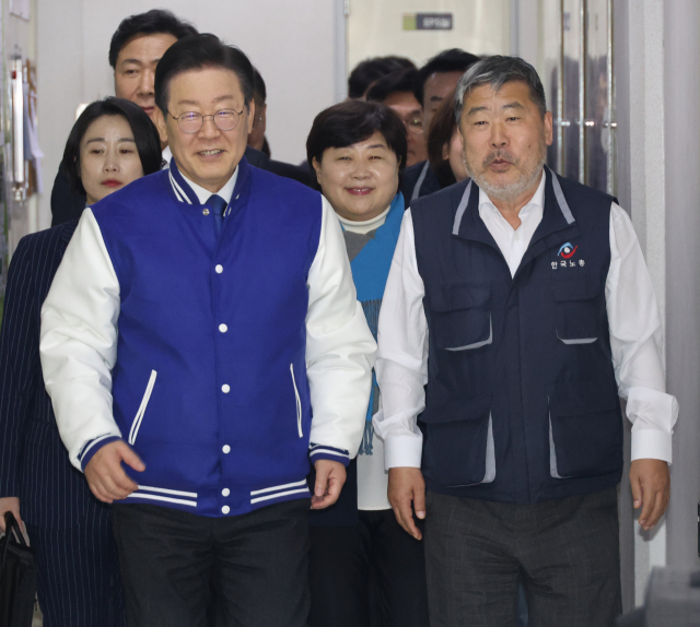 헐거워진 한국노총-민주당 연대, 지지후보 40% 줄었다