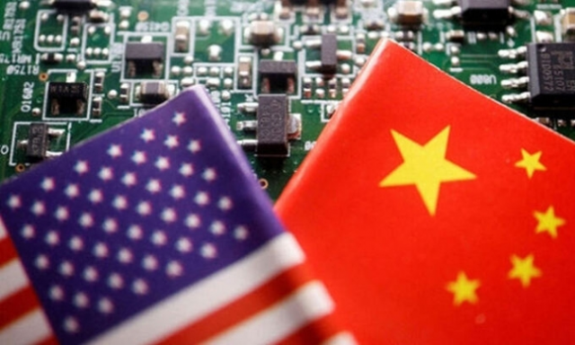 미국과 중국의 반도체 전쟁. 로이터연합뉴스