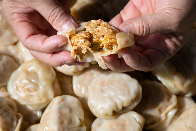 '세계 최고의 만두 메뉴'…美 CNN이 극찬한 한국의 '이 만두' 뭐길래