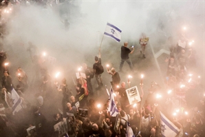 이스라엘서 "네타냐후 사퇴하라" 전역 시위 격화