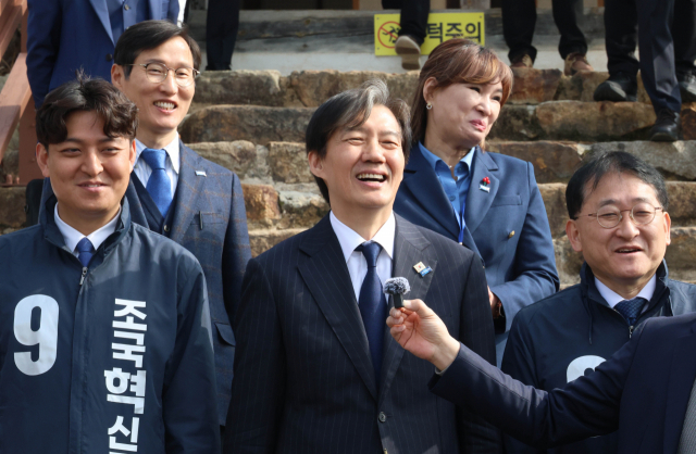 조국 “한동훈, 총선 후 尹에게 버려질 것”