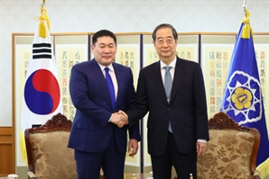 韓총리, 몽골총리 면담 “무역·투자 확대 기대”