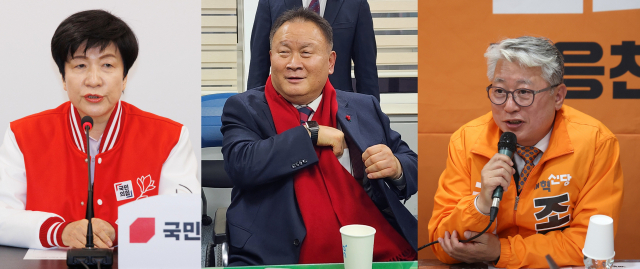 김영주·이상민·조응천…고전하는 '민주당 탈당' 후보들
