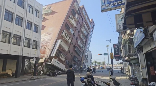 [속보] 대만서 규모 7.4 강진…'일부 건물 무너져'