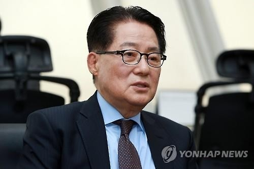 박지원 더불어민주당 전남 해남완도진도 후보. 연합뉴스
