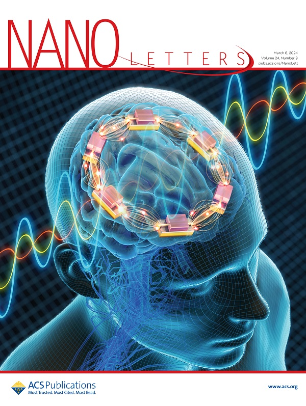 최양규 KAIST 전기및전자공학부 교수 연구팀이 개발한 뉴로모픽 진동 신경망 연구성과가 게재된 국제 학술지 '나노 레터스' 표지. 사진 제공=KAIST