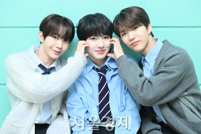 엔시티 위시 료·사쿠야·재희, 형들 사랑 먹고 쑥쑥 크는 막내 [SE☆포토] | 서울경제