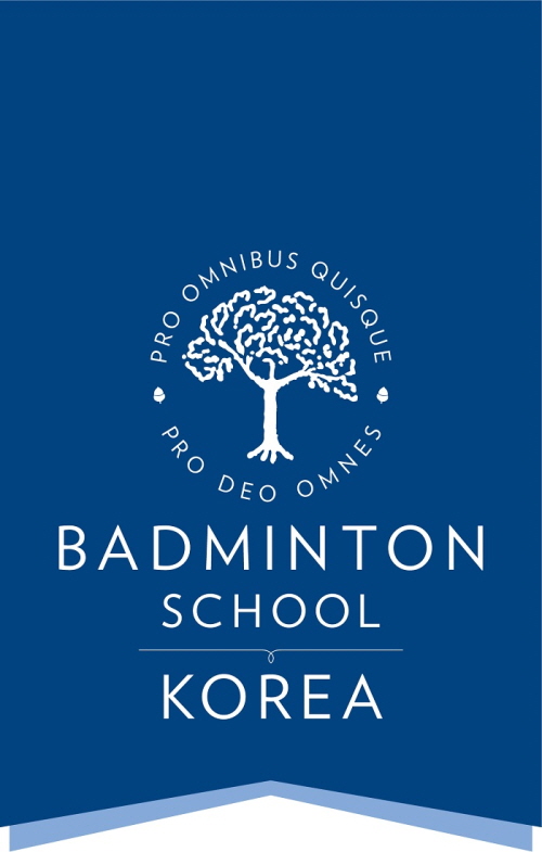 사진 설명. 배드민턴 스쿨(Badminton School) 로고