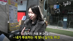 [영상] 1020 유권자들 "잘 모르는데 투표해도 되나요?"