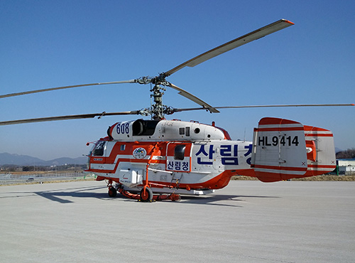 KA-32. 사진 제공=산림청