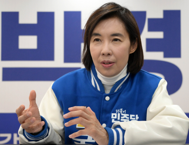 박경미 더불어민주당 강남병 후보. 성형주 기자