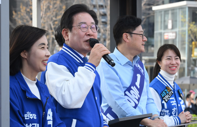 국힘 텃밭 넘보는 이재명 '오냐오냐하면…살인범 돼”