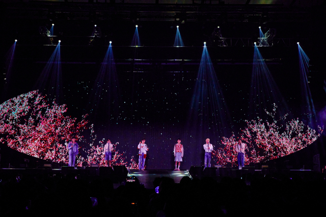 온앤오프 단독 콘서트 '2024 ONF CONCERT [SPOTLIGHT] IN SEOUL' / 사진=알비더블유, WM엔터테인먼트