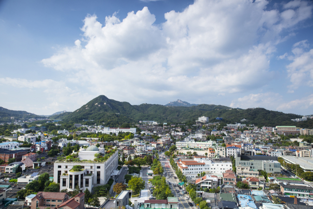 서울 종로구 재동 헌법재판소 청사 전경. 이미지투데이