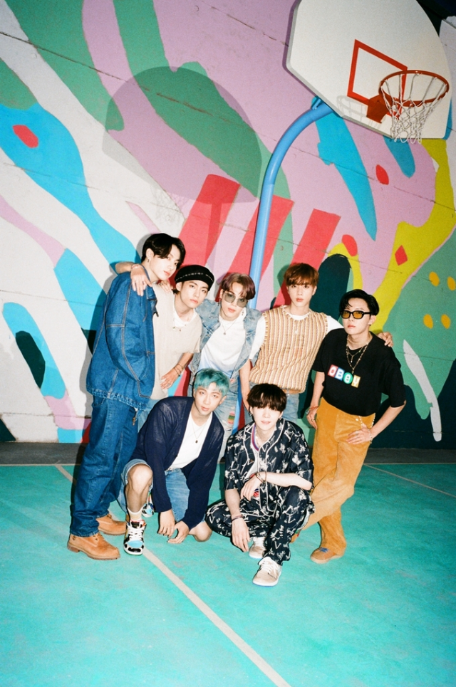 방탄소년단(BTS) ‘다이너마이트’. 사진 제공=빅히트뮤직