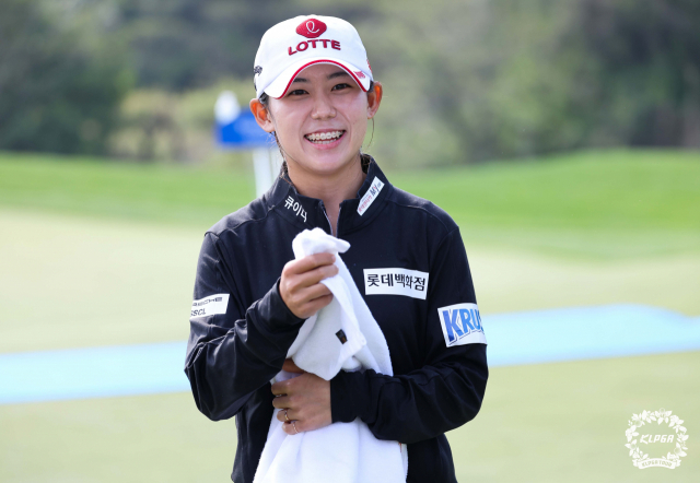 황유민. 사진 제공=KLPGA