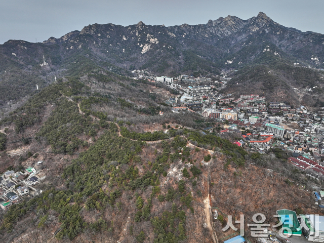 한양도성~북한산성 연결한 ‘탕춘대성’ 사적 지정