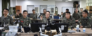 합참의장, 동해지역 군부대 방문해 경계 태세 점검
