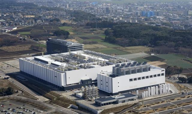 세계 최대 반도체 파운드리(위탁생산) 업체인 대만 TSMC가 일본 구마모토현 기쿠요마치에 설립한 제1 공장 전경. 교도연합뉴스