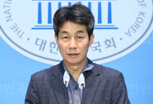 윤건영 서울 구로을 더불어민주당 후보. 연합뉴스