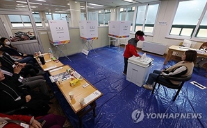 [속보] 22대 총선 잠정 투표율 67%…32년만에 최고