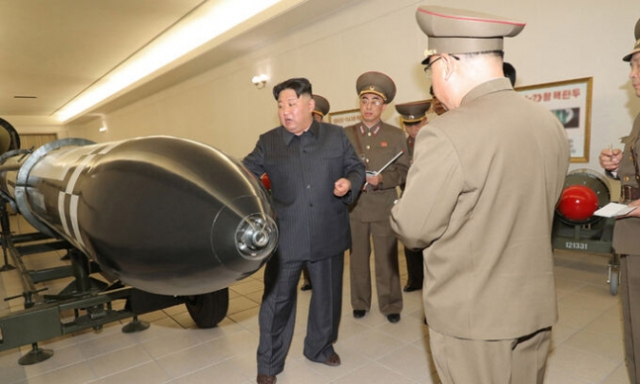 한국 독자 ‘핵무장’ 시급한 까닭…“중국, 韓겨냥 핵폭격 훈련했다”[이현호 기자의 밀리터리!톡]