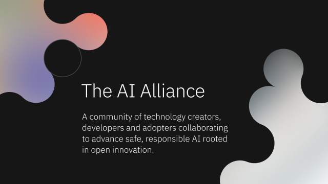 카카오, 국내 기업 최초로 'AI 얼라이언스' 이름 올려