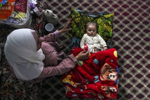 가자전쟁 6개월…“아동 7000명 심각한 영양실조”