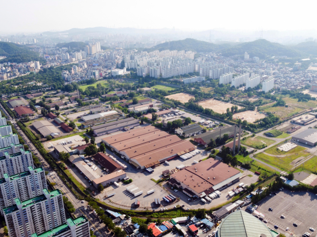 캠프마켓 전경. 사진제공=인천시