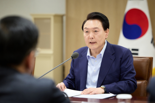 [속보] 尹 '정부, 국회와 긴밀하게 더욱 협력해야 할 것'