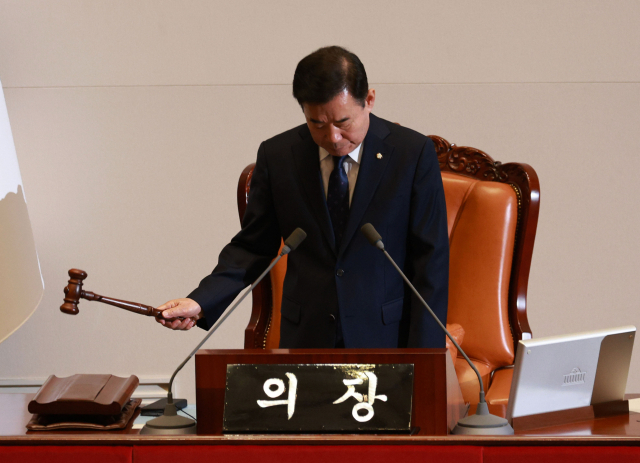 정치개혁 4법 대표발의…국회의장의 ‘유종의 미’