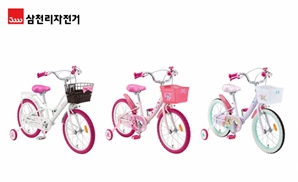아이들 취향저격…이번 어린이날엔 ‘캐치! 티니핑 자전거’