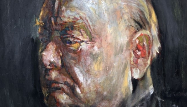 영국 화가 그레이엄 서덜랜드가 그린 윈스턴 처칠 전 총리의 초상화 습작. EPA연합뉴스