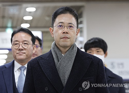 ‘고발사주 의혹’ 손준성 “고발장 작성한 적 없다” 혐의 부인