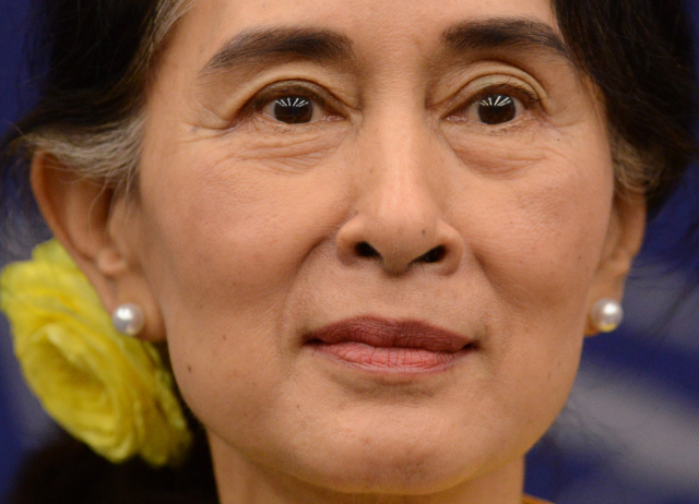 아웅산 수치 미얀마 국가고문/EPA연합뉴스