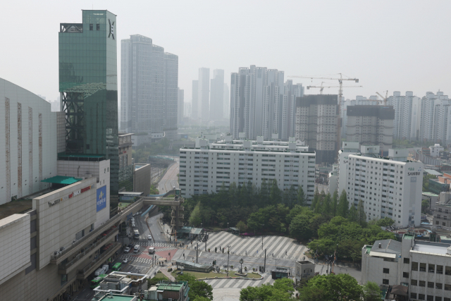 성동구 전경. 사진 제공=성동구