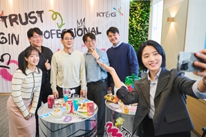'소통경영' 강조…방경만 KT&G 사장, 직원들과 캐주얼 미팅
