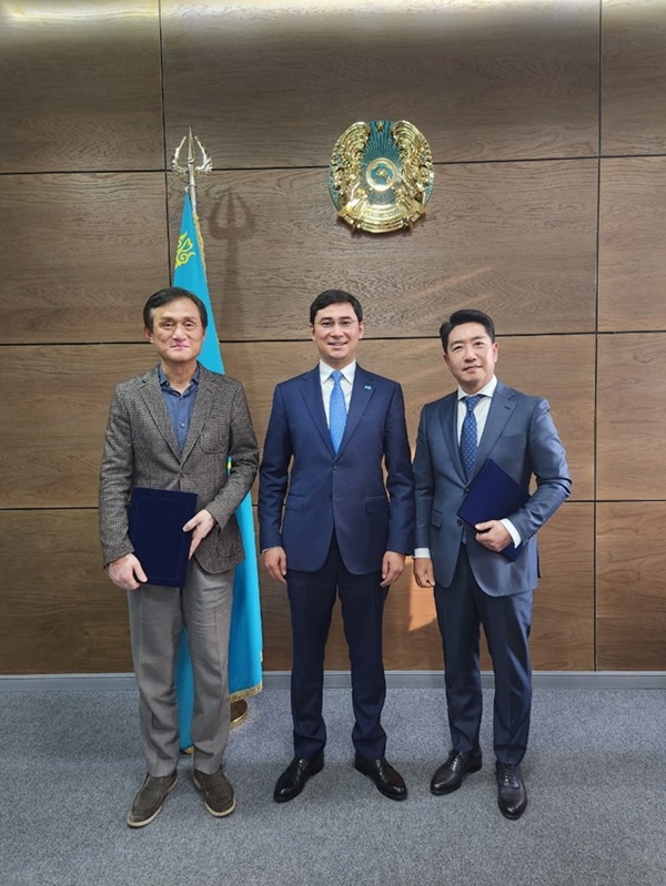 KMG와 한림건축그룹, 카자흐스탄 쉼켄트시와 매립가스 발전소 개발 협약을 체결했다.