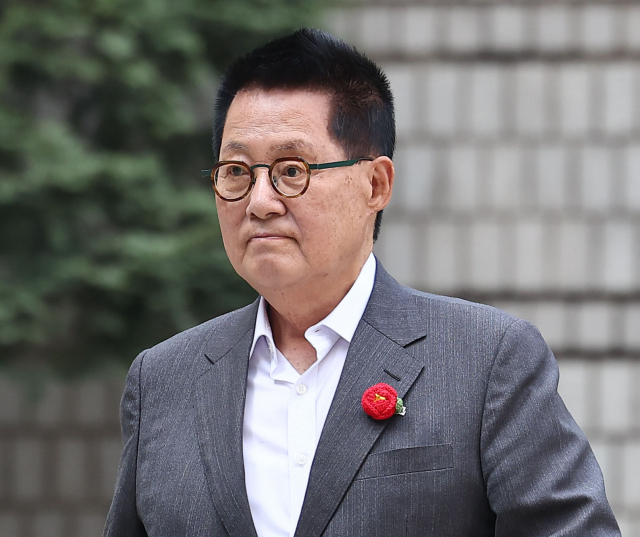 더불어민주당 박지원 전남 해남·완도·진도 총선 당선인. 연합뉴스