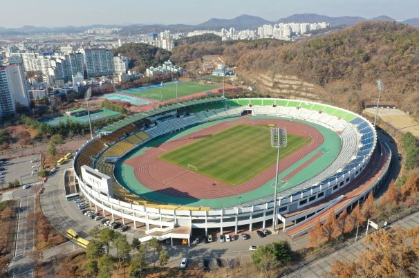 주경기장 파주스타디움. 사진 제공=파주시