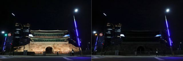 4월 22일 오후 8시 숭례문 불 꺼진다…'지구의 날' 소등행사