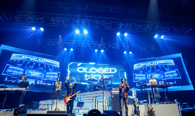 Xdinary Heroes Concert <Closed ♭eta: v6.0>' 현장 / 사진=JYP엔터테인먼트