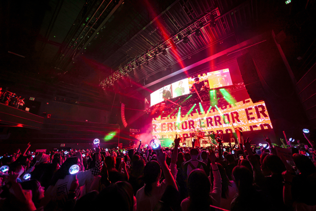 Xdinary Heroes Concert <Closed ♭eta: v6.0>' 현장 / 사진=JYP엔터테인먼트