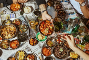 미국 뉴욕 ‘기사식당’의 메뉴. 기사식당 인스타그램 캡처