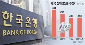 “성장판 닫힌 한국 경제…중립금리 0% 가까워”